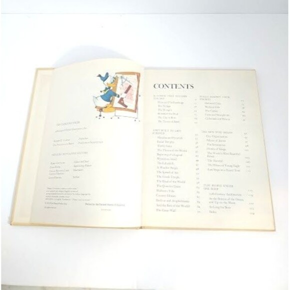 1973 DISNEY'S Wonderful World Of Knowledge Book Vol 5 - Picture 2 of 3